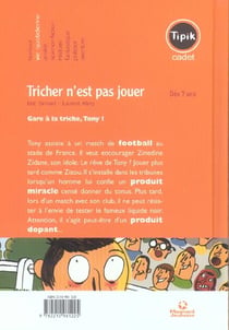 Tricher n'est pas jouer