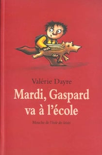 Mardi gaspard va a l ecole