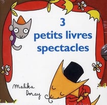 3 petits livres spectacles