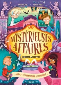 Mystérieuses affaires : Meurtre au Louvre