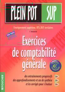Exercices de comptabilite generale