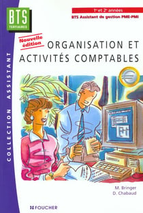 Organisation activites comptabilite bts pme-pmi