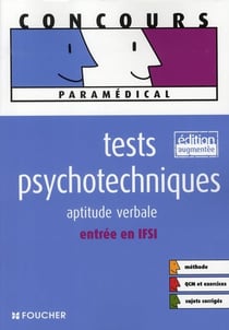 Tests psychotechniques - aptitude verbale