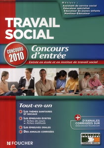 Travail social - concours d'entrée - concours 2010
