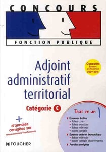 Adjoint administratif territorial - catégorie c