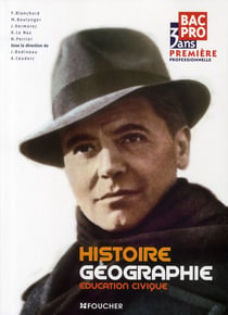 Histoire-géographie / éducation civique - 1ère professionnelle bac pro - manuel