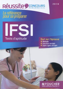 Ifsi - tests d'aptitude - concours 2016