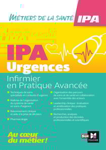 Infirmier en pratique avancée : IPA - mention Urgences