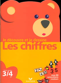 Je decouvre et je dessine les chiffres avec l'ours