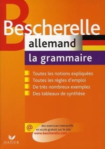 Bescherelle langues : Bescherelle allemand - la grammaire