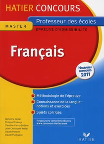 Français - concours crpe (édition 2011)