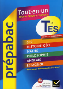 Prépabac Tout-en-un Tle ES