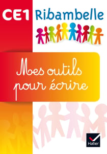 Ribambelle séries Jaune et Rouge éd. 2016 - Mes outils pour écrire PAS VENDU SEUL