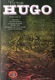 Poésie t.2 - châtiments - les contemplations - la légende des siècles (première série) - les chansons des rues et des bois - la voix de Guernesey