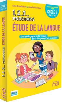 1, 2, 3... Parcours : Étude de la langue - CM1-CM2 (édition 2024)