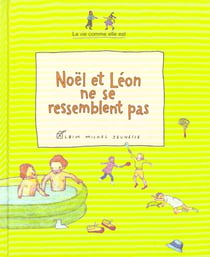Noel et leon ne se ressemblent pas