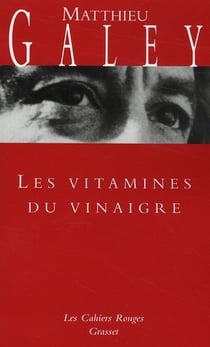 Les vitamines du vinaigre