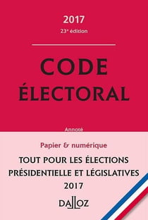 CODE ELECTORAL 2017