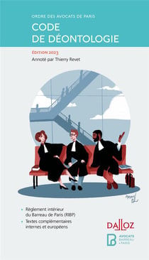 Code de déontologie de l'ordre des avocats de Paris (édition 2023)
