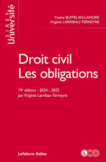 Droit civil : Les obligations (19e édition)