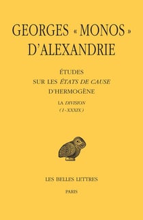 Études sur les états de cause d'Hermogène - la division (I - XXXIX)