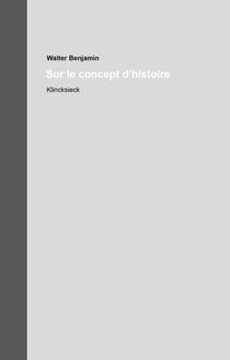 Sur le concept d'histoire : oeuvres et inédits 19