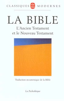 La bible (traduction oecumenique)