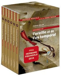 IMAGERIE DE L'OREILLE ET DE L'OS TEMPORAL (COFFRET 6 VOLUMES + FASCICULE)