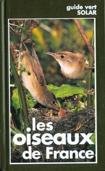 Oiseaux de france -guide vert