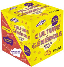 Cuboquiz culture générale années 2000