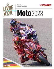 Le livre d'or de la moto (édition 2023)