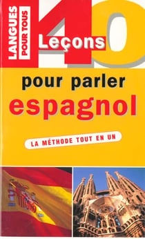 40 lecons pour parler espagnol