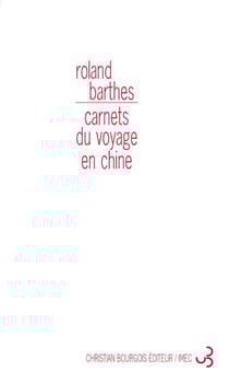 Carnets du voyage en Chine