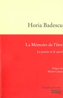 La memoire de l'etre - la poesie et le sacre