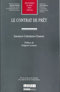 Le contrat de prêt