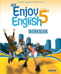 New enjoy english : anglais - 5ème - workbook (édition 2012)