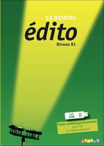 Le nouvel edito b1 - pack numerique premium cle usb