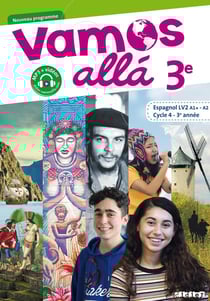 VAMOS ALLA : espagnol - 3e LV2 - livre