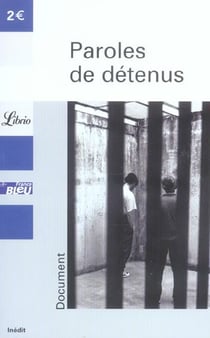 Paroles de detenus