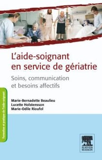 L'aide-soignant en service de gériatrie