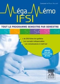 Méga-mémo ifsi - tout le programme semestre par semestre