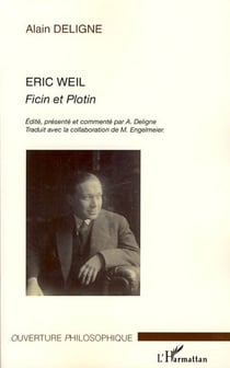 Eric Weil - ficin et plotin