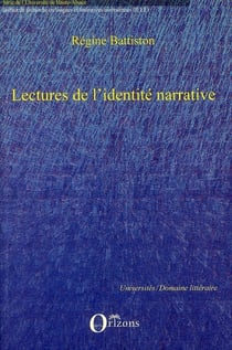 Lectures de l'identité narrative