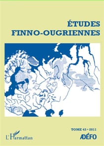 REVUE ETUDES FINNO-OUGRIENNES n.43