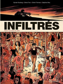 Infiltrés Tome 2 - les larmes de Jolène