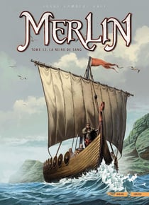 Merlin Tome 12 : la reine de sang