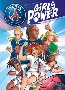 Paris Saint-Germain - girls power Tome 1 : une question d'honneur