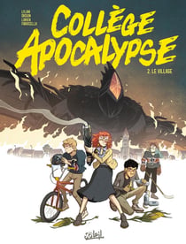 Collège Apocalypse T02 - Le Clan des corbeaux
