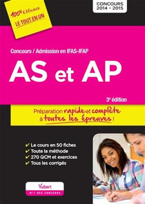 Concours as et ap - admission en ifap (3e édition)