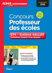 Concours professeur des écoles - eps et système éducatif entraiînement
